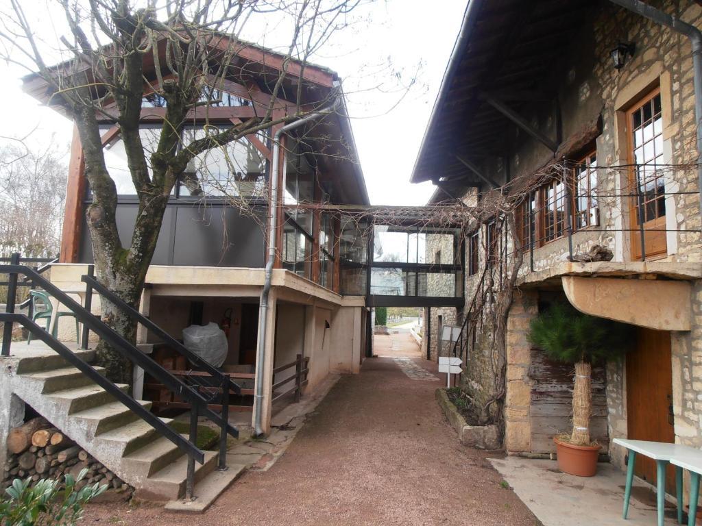 Logis Hôtel Restaurant La Vieille Ferme, Mâcon Nord Sancé Exterior foto