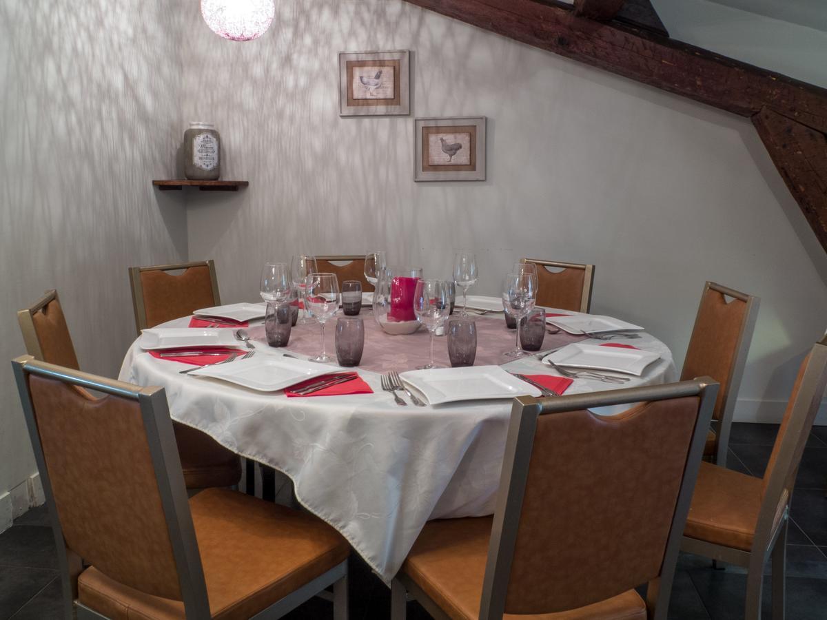 Logis Hôtel Restaurant La Vieille Ferme, Mâcon Nord Sancé Exterior foto